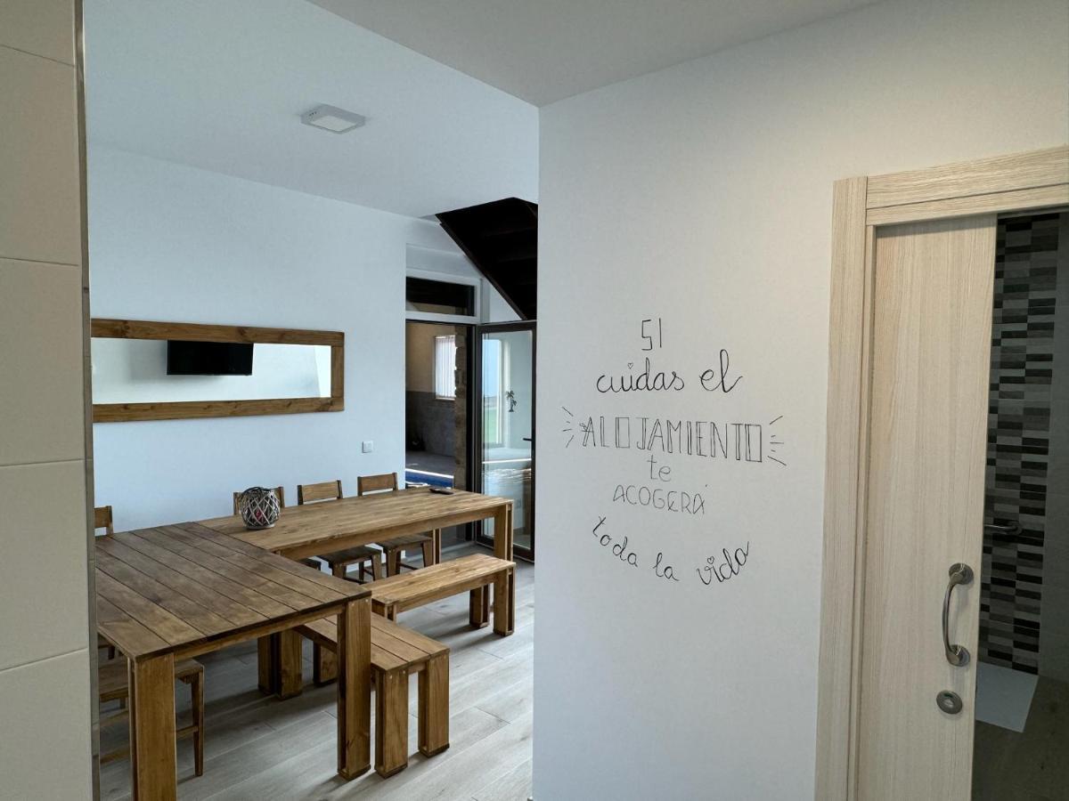 Alameda Amable La Zarza de Pumareda Exterior foto